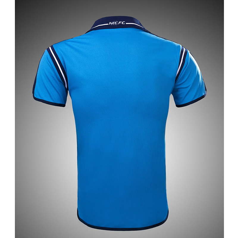 Camiseta Manchester City Home Retro 2002/03